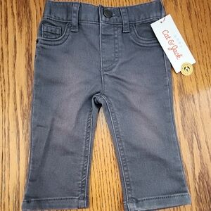 Cat & Jack Kids Gray Jeans